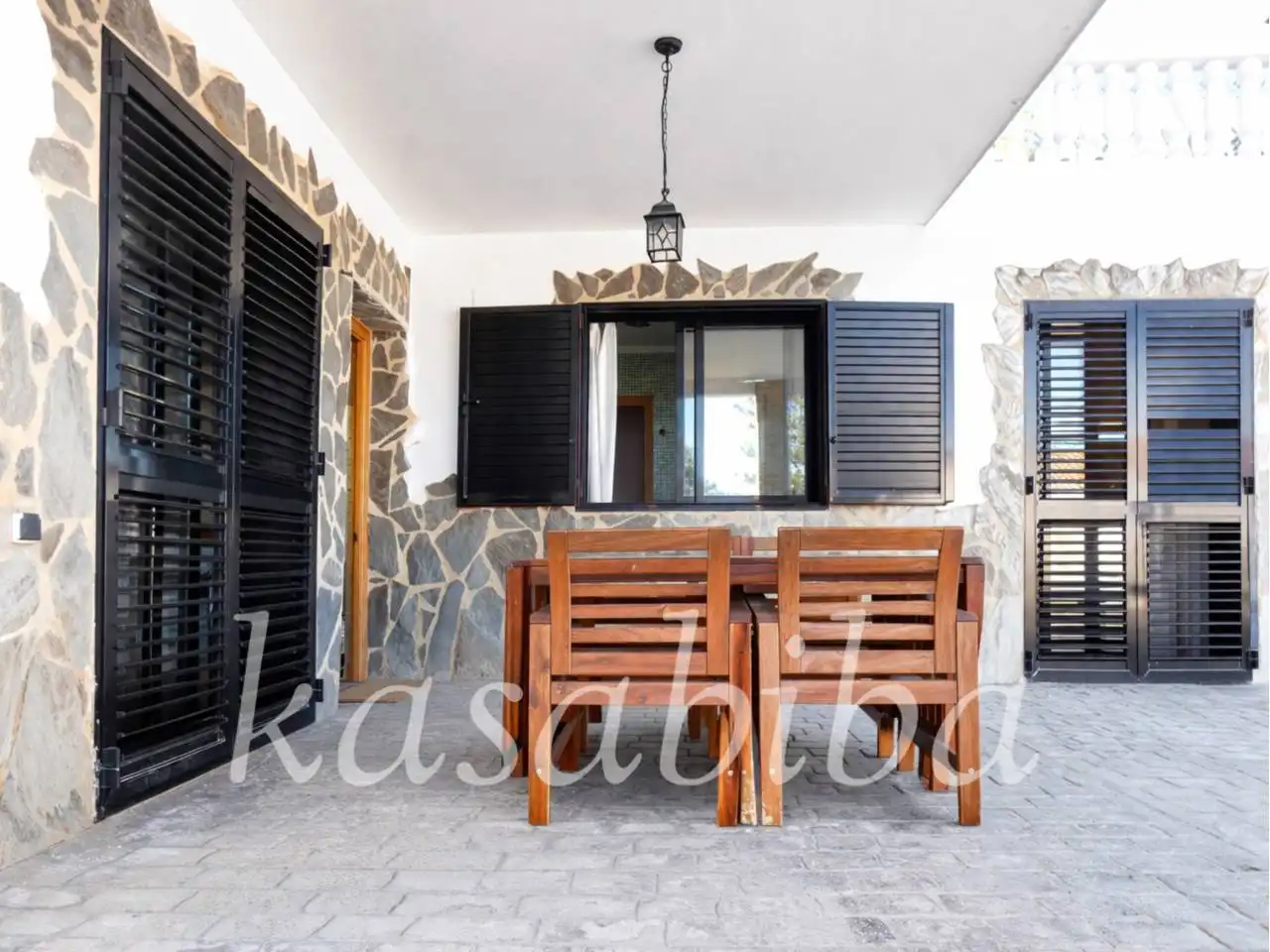 Terrace of Detached homes for sale in L'Eliana  with Air Conditioner, Heating and Private garden