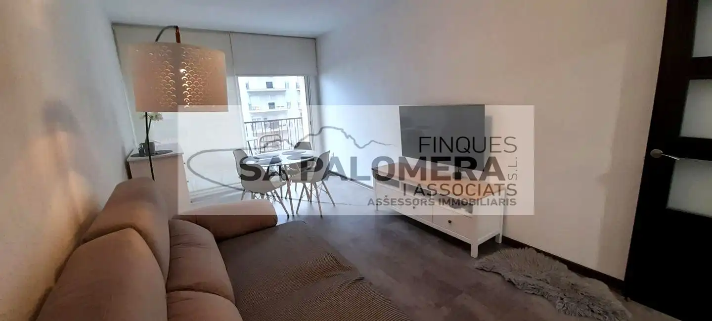 Sala d'estar de Pis en venda en Blanes amb Aire condicionat, Balcó i Piscina comunitària