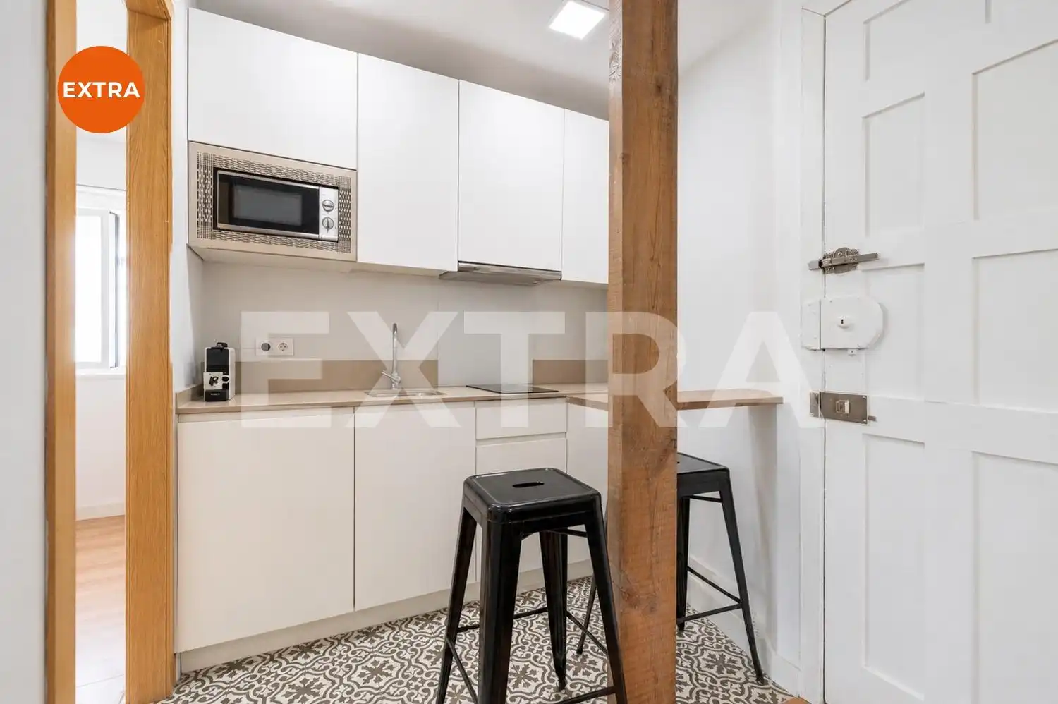Cuina de Apartament en venda en Madrid amb Aire condicionat i Calefacció