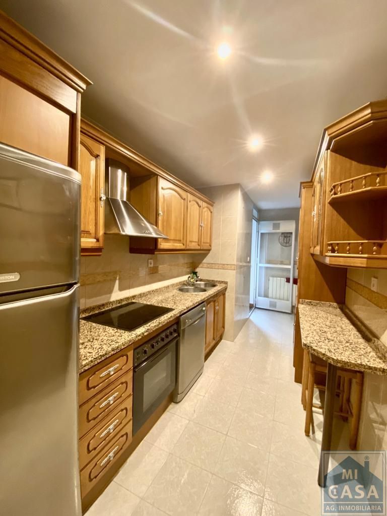 Kitchen of Flat to rent in Mérida  with Heating