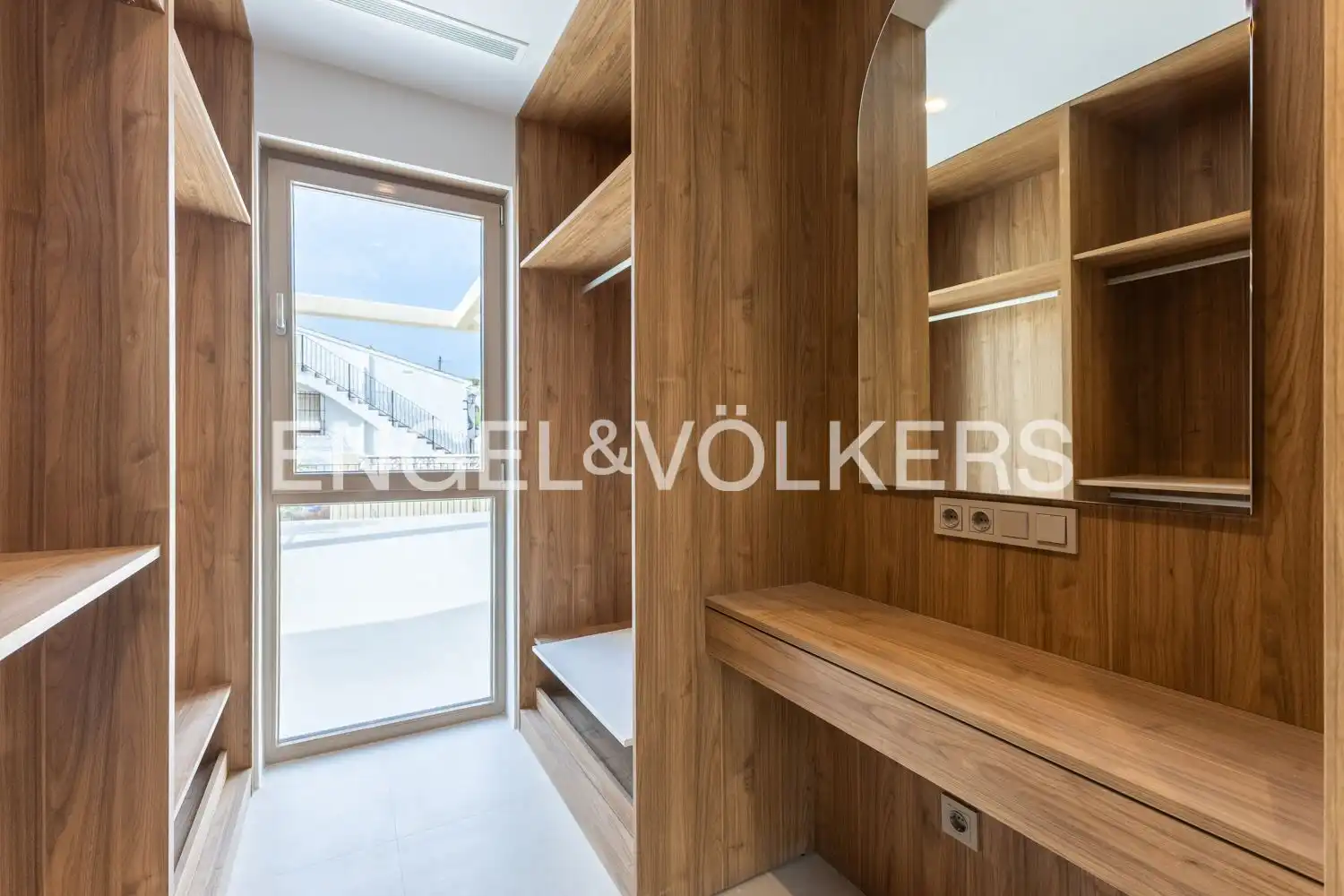 Balcony of Houses for sale in Jávea / Xàbia  with Air Conditioner, Heating and Private garden