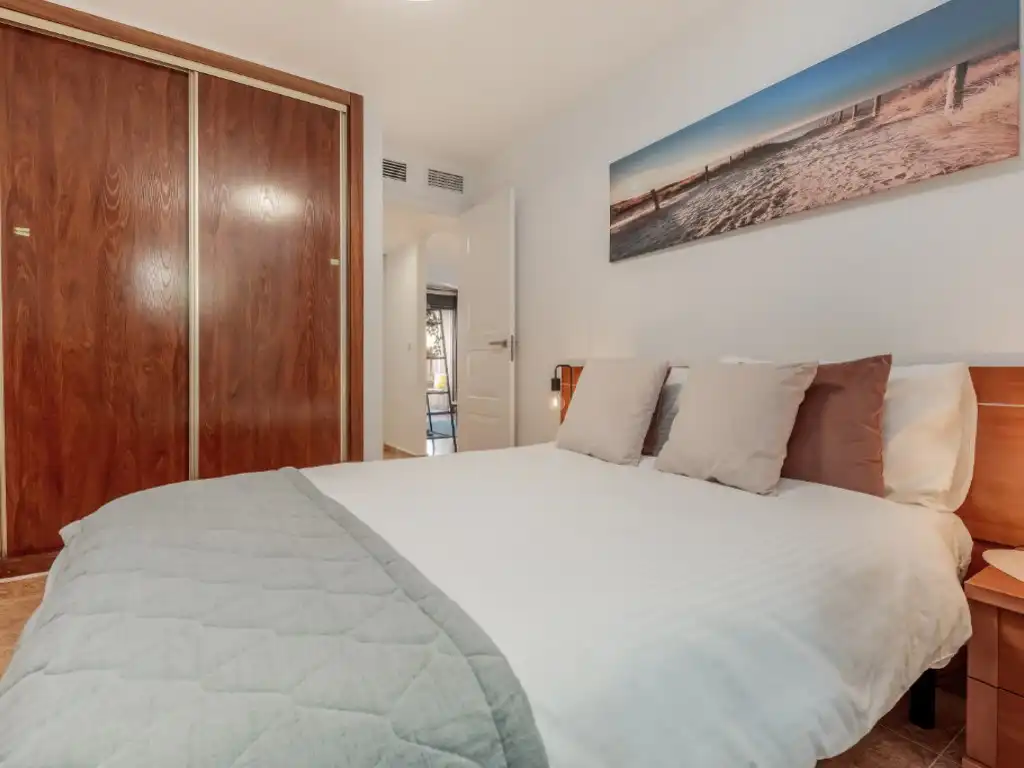 Bedroom of Ground floor for sale in El Campello  with Air Conditioner, Terrace and Swimming Pool