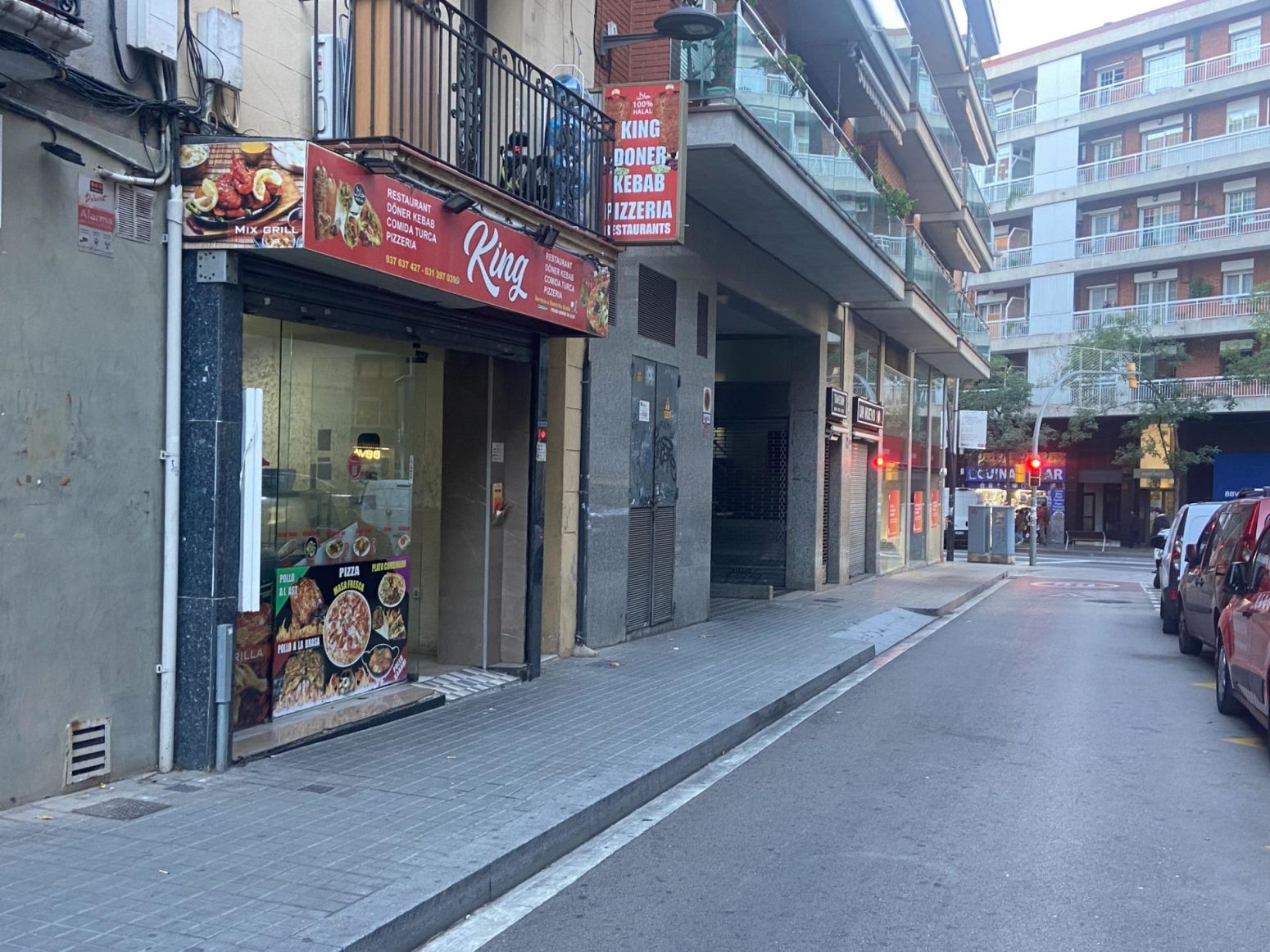 Exterior view of Premises to rent in  Barcelona Capital  with Air Conditioner and Terrace