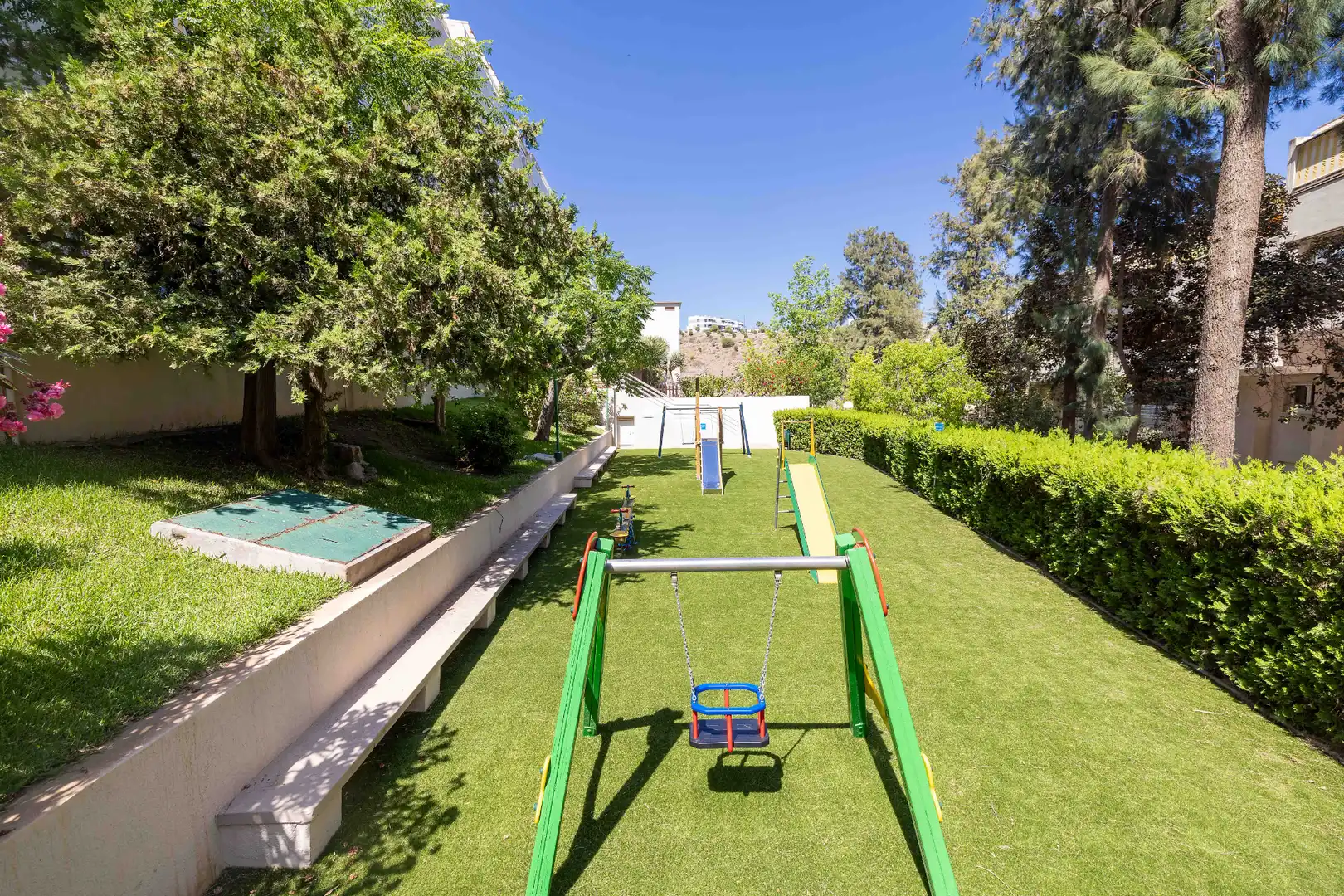 Jardí de Pis en venda en Málaga amb Aire condicionat, Calefacció i Terrassa