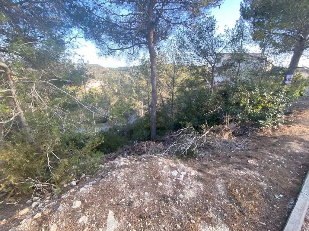 Wohnbaugrundstück zum Verkauf in Olivella