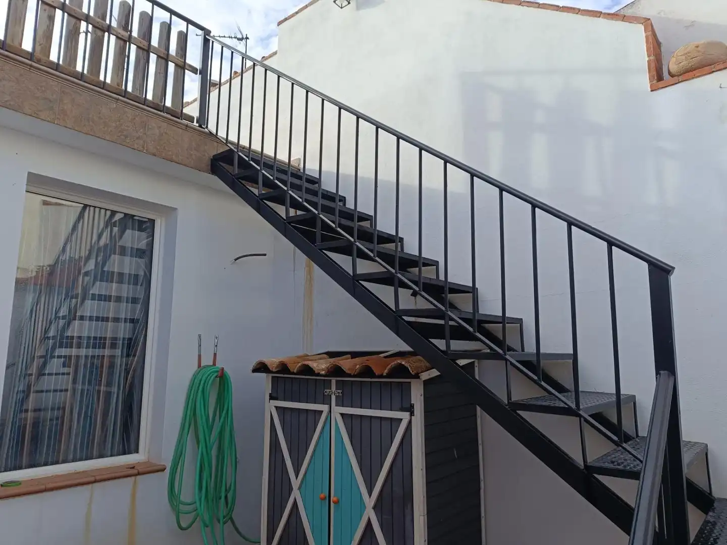 Terraza de Apartamento de alquiler en Villanueva del Rosario