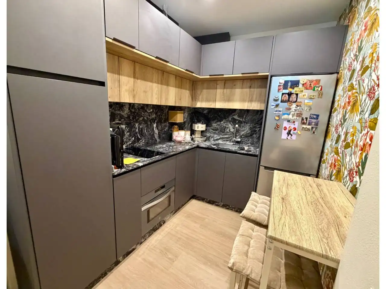 Cocina de Dúplex en venta en Osuna con Aire acondicionado
