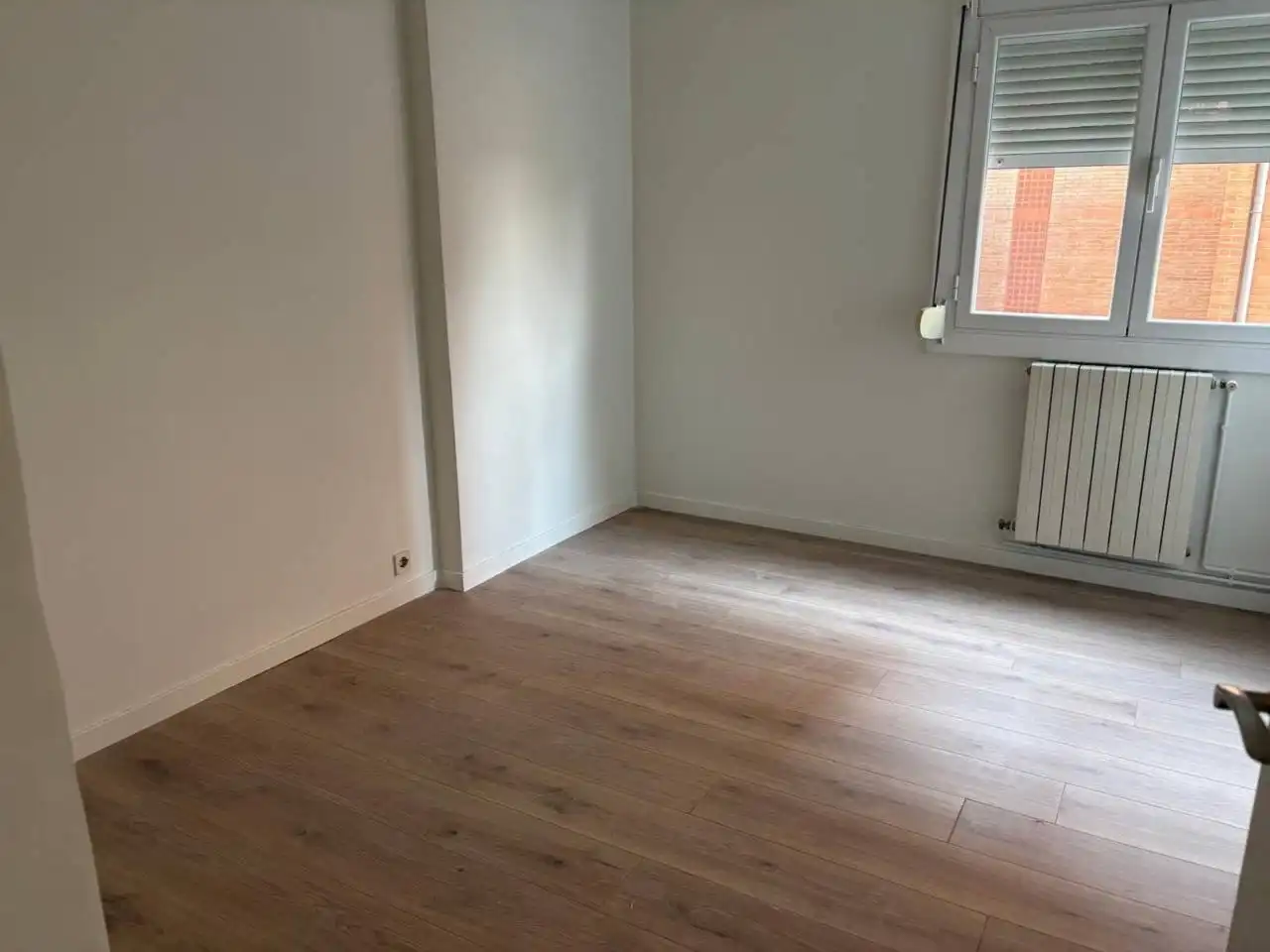 Bedroom of Flat for sale in Sabadell  with Heating, Parquet flooring and Storage room