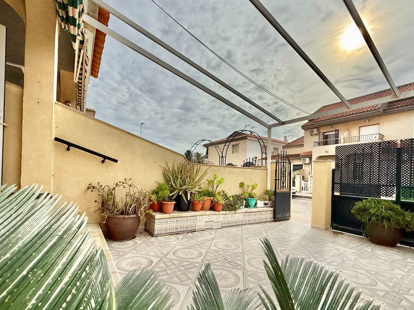 Terraza de Dúplex en venta en San Javier con Aire acondicionado, Jardín privado y Trastero