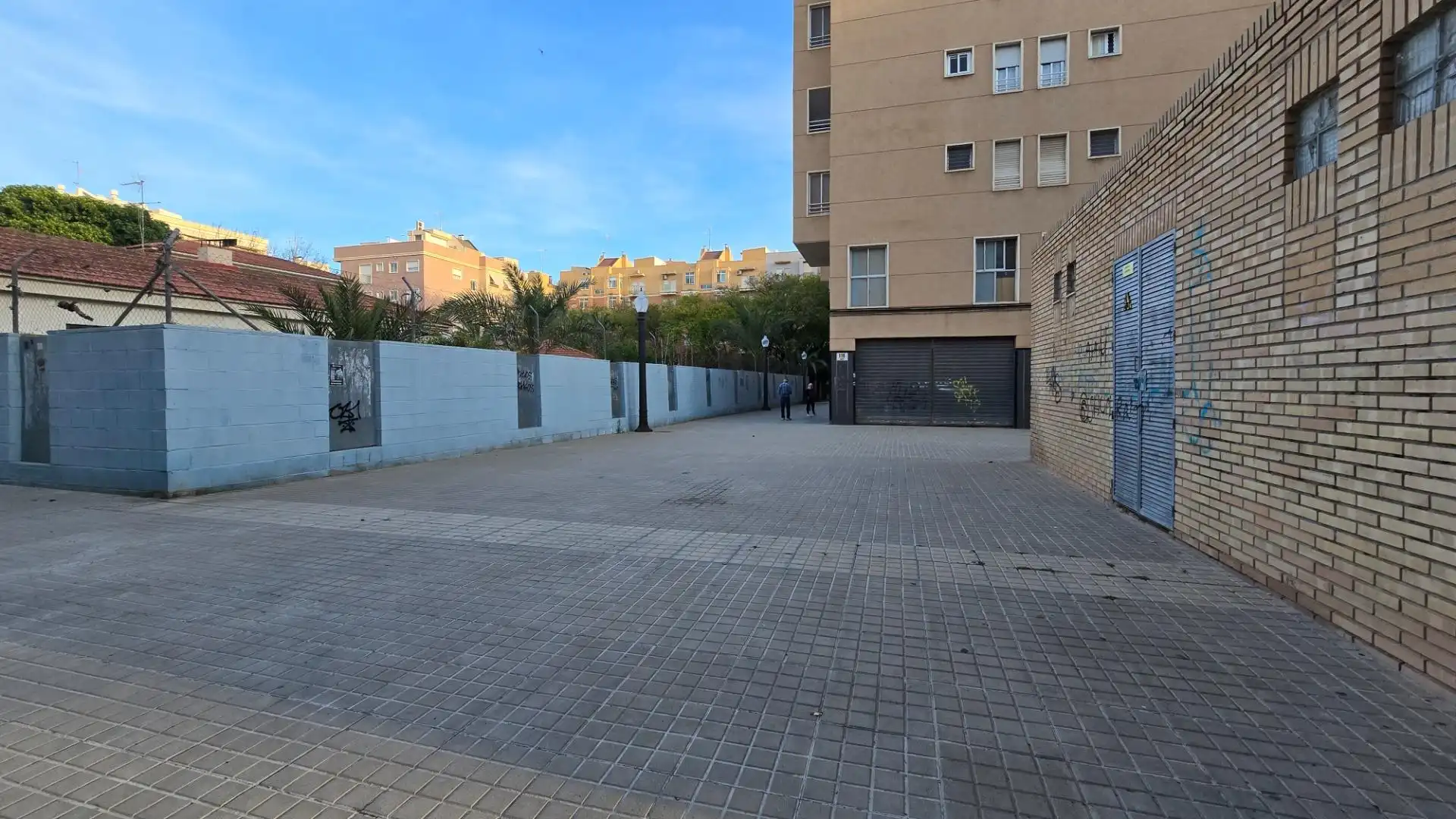 Vista exterior de Pis en venda en Elche / Elx amb Aire condicionat, Terrassa i Balcó