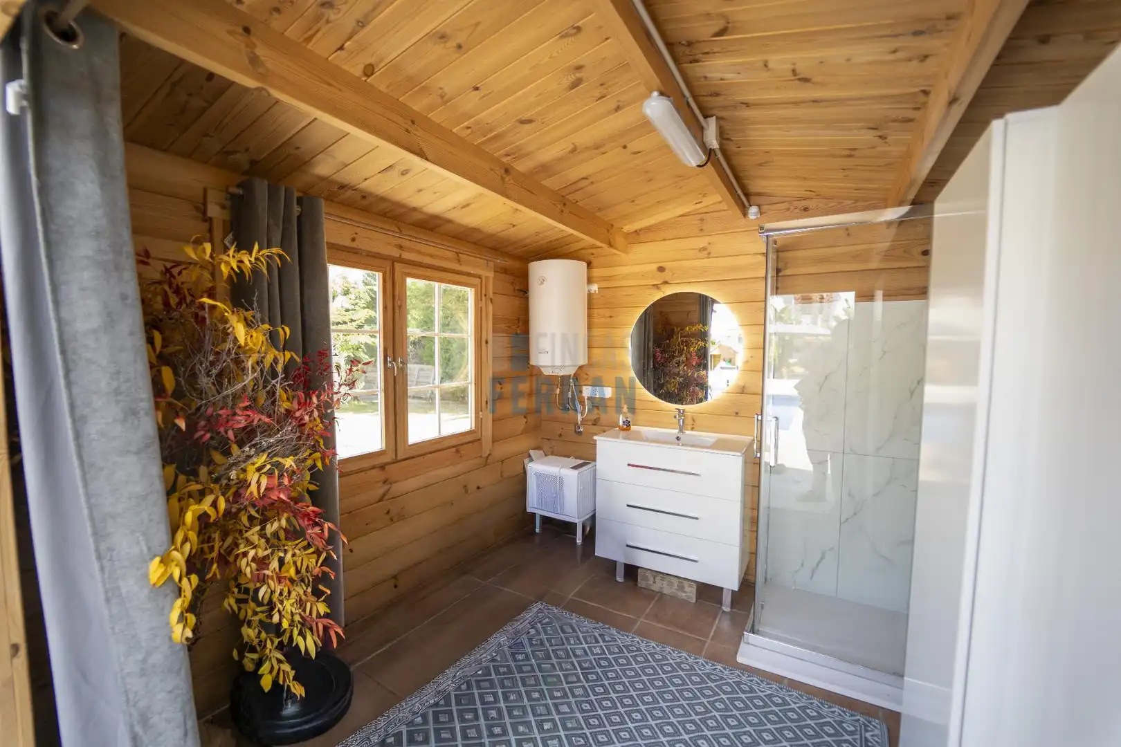Baño de Casa o chalet en venta en El Vendrell con Calefacción, Parquet y Terraza