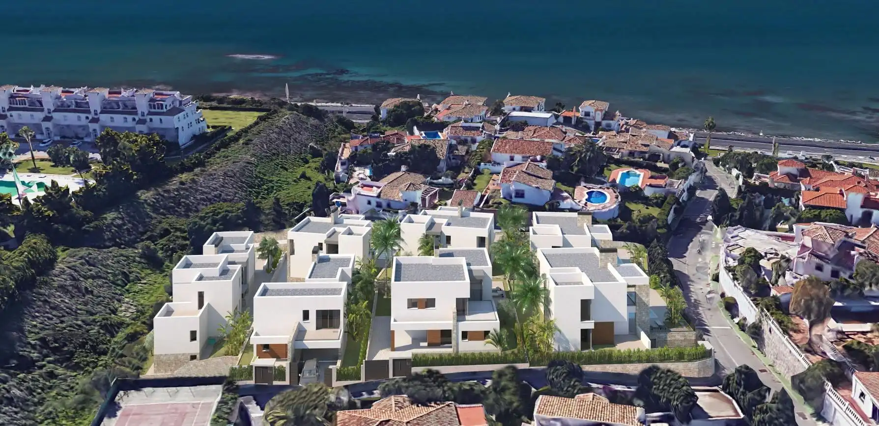 House with pool for sale in El Faro de Calaburra - Chaparral, imagen 4
