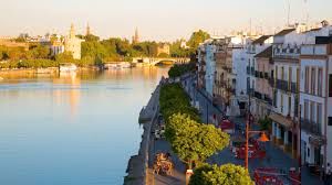 Vista exterior de Piso en venta en  Sevilla Capital con Aire acondicionado, Amueblado y Lavadora