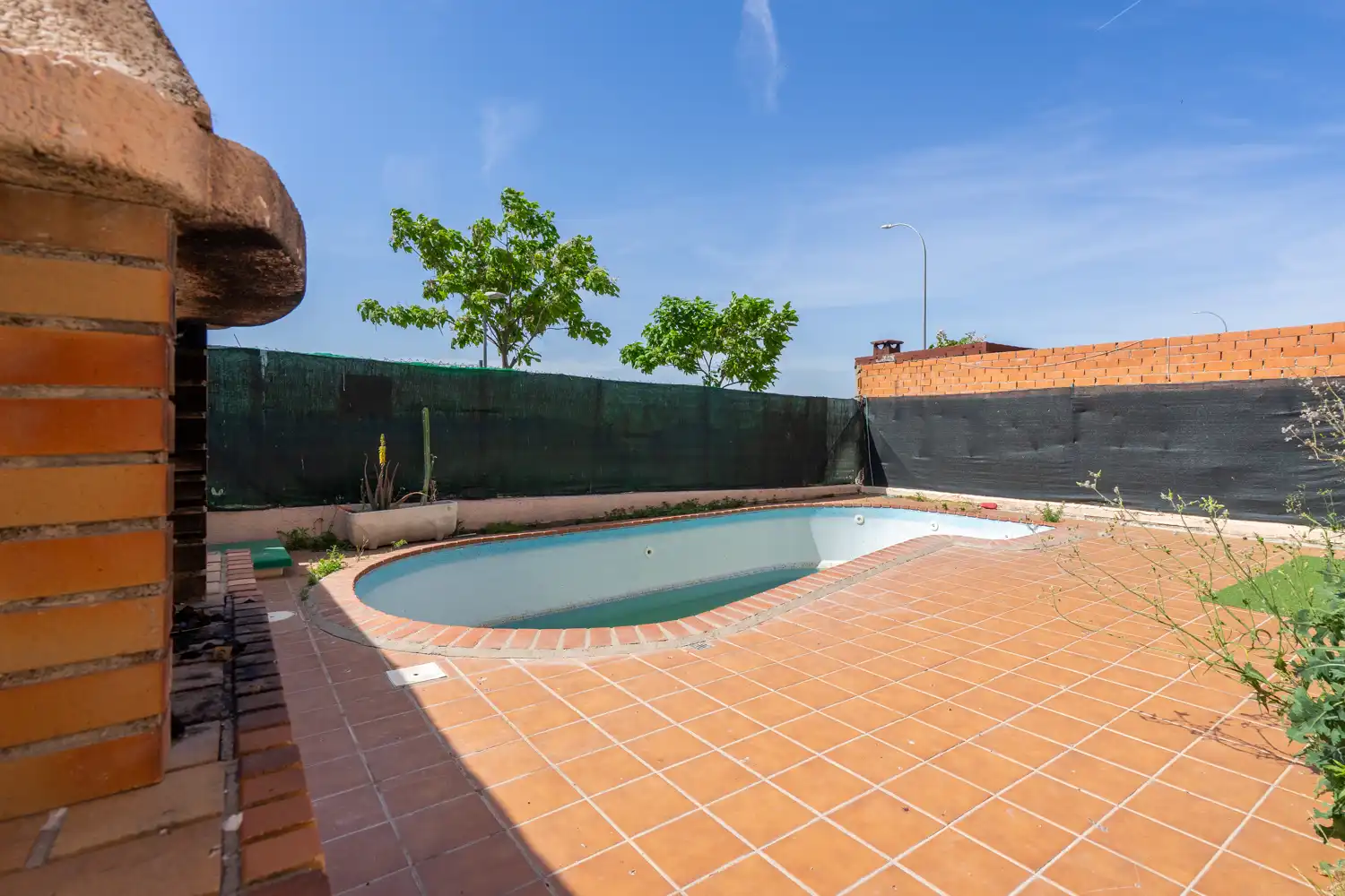 Piscina de Casa adosada en venta en Santa Cruz del Retamar con Calefacción y Piscina
