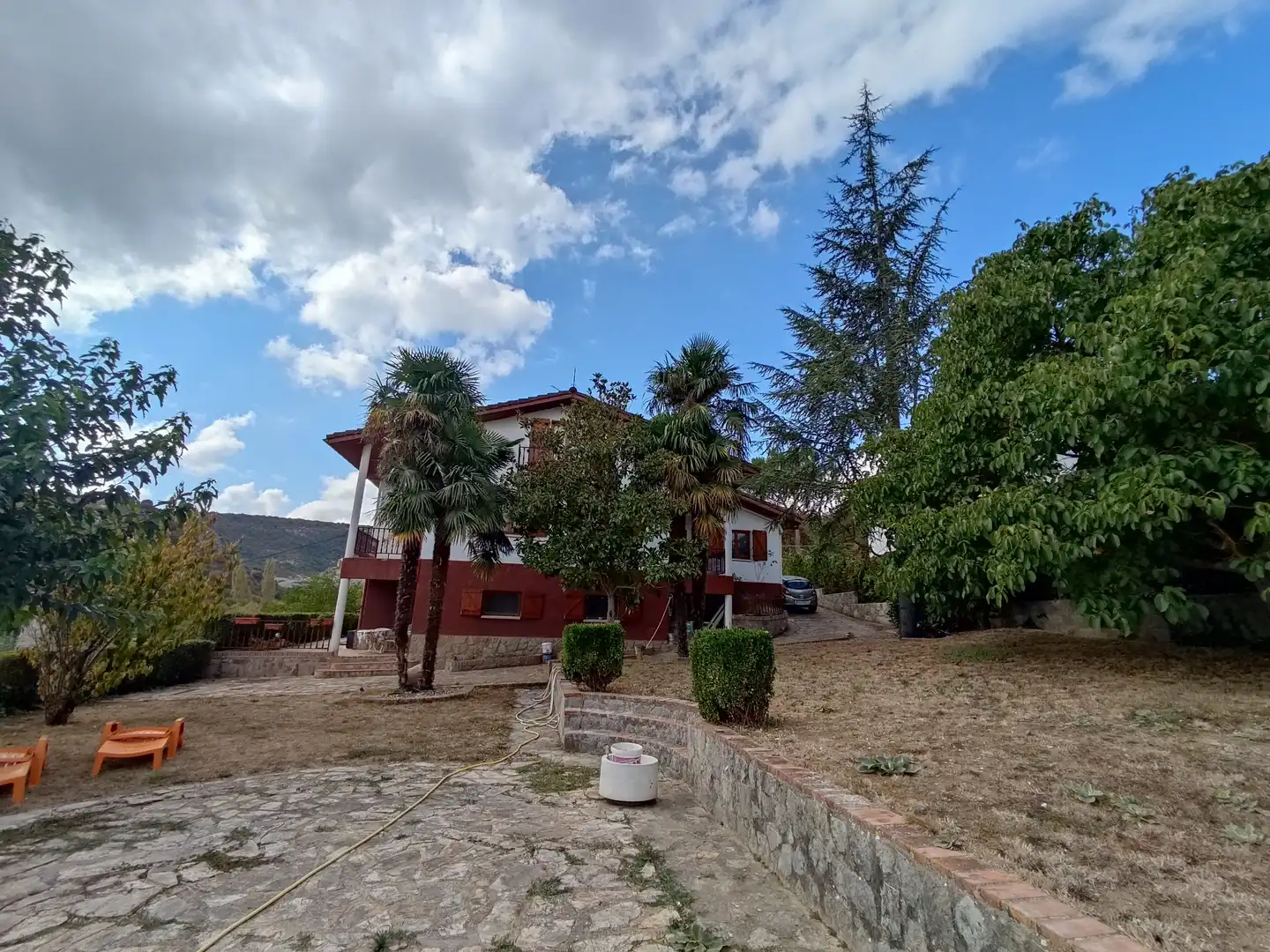 Jardí de Casa o xalet en venda en Iruña Oka / Iruña de Oca amb Jardí privat, Traster i Piscina