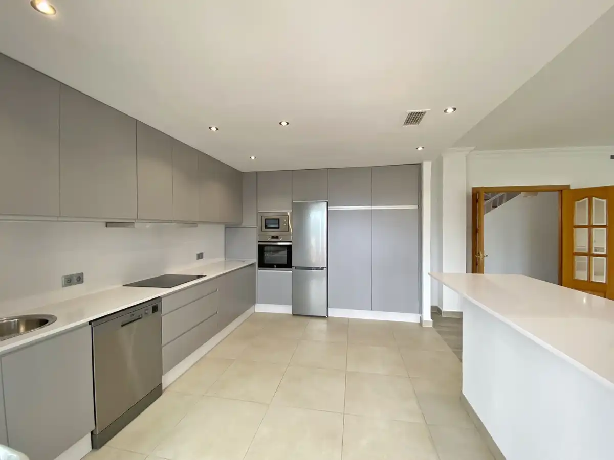 Kitchen of Detached homes for rent in Marbella  with Air Conditioner, Private garden and Terrace