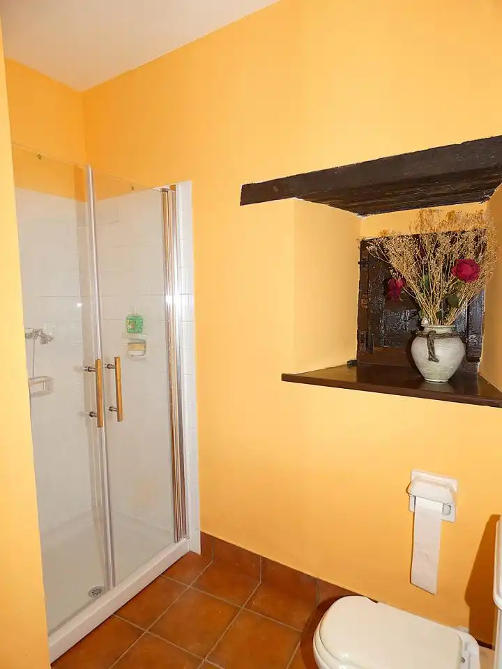 Baño de Casa o chalet en venta en Ruente con Calefacción, Jardín privado y Amueblado