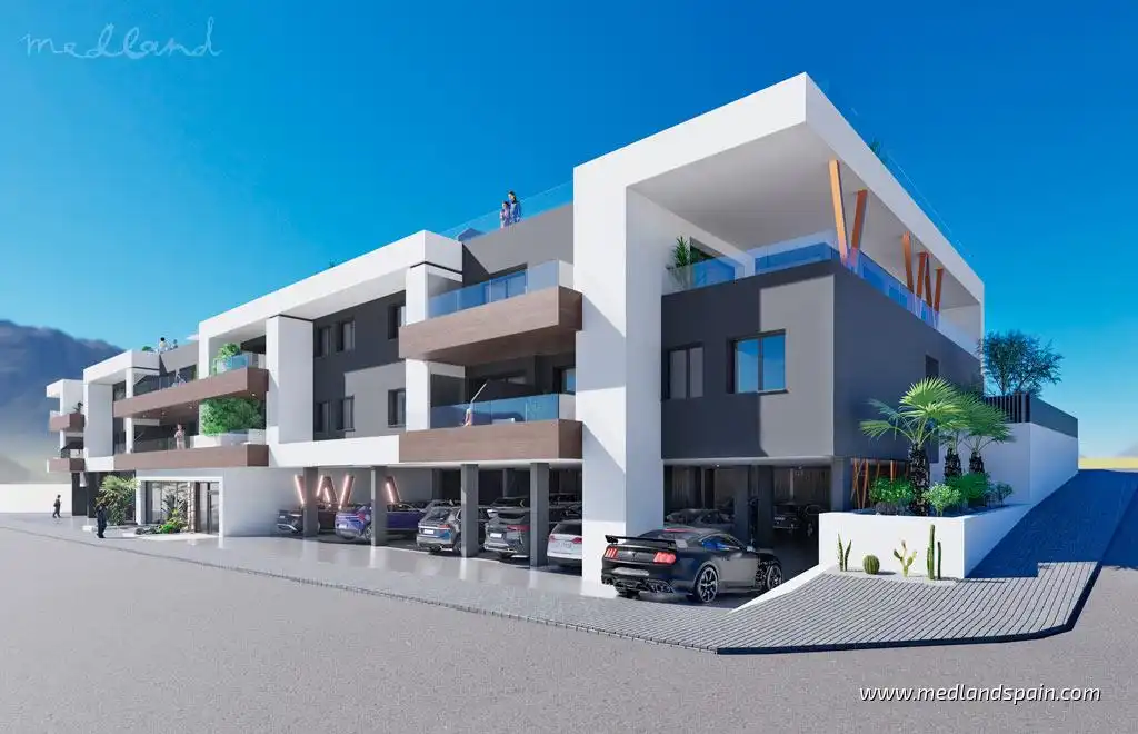 Apartment mit Pool zum Verkauf in Benijófar, imagen 3