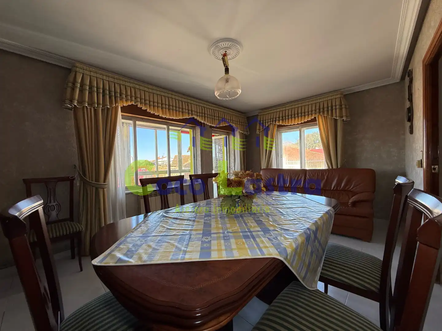 Dining room of Detached homes for sale in La Cabeza de Béjar   with Heating, Terrace and Washing machine