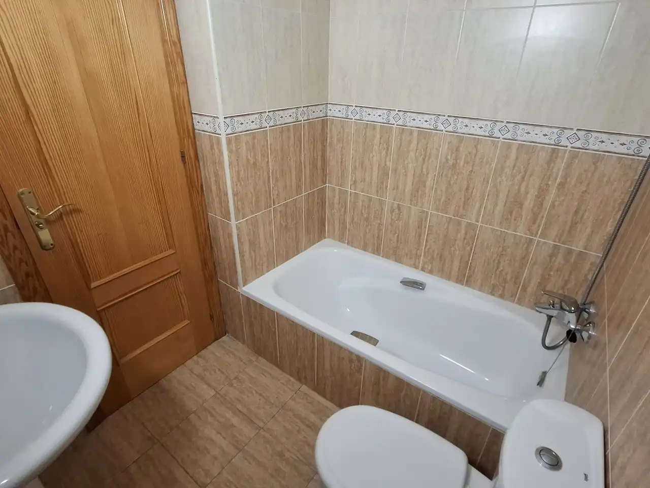 Baño de Apartamento en venta en Cuevas del Almanzora con Terraza y Amueblado