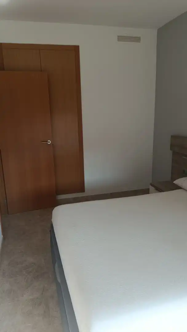 Schlafzimmer von Wohnung zur Miete in Onda mit Abstellraum, Möbliert und Gemeinschaftspool