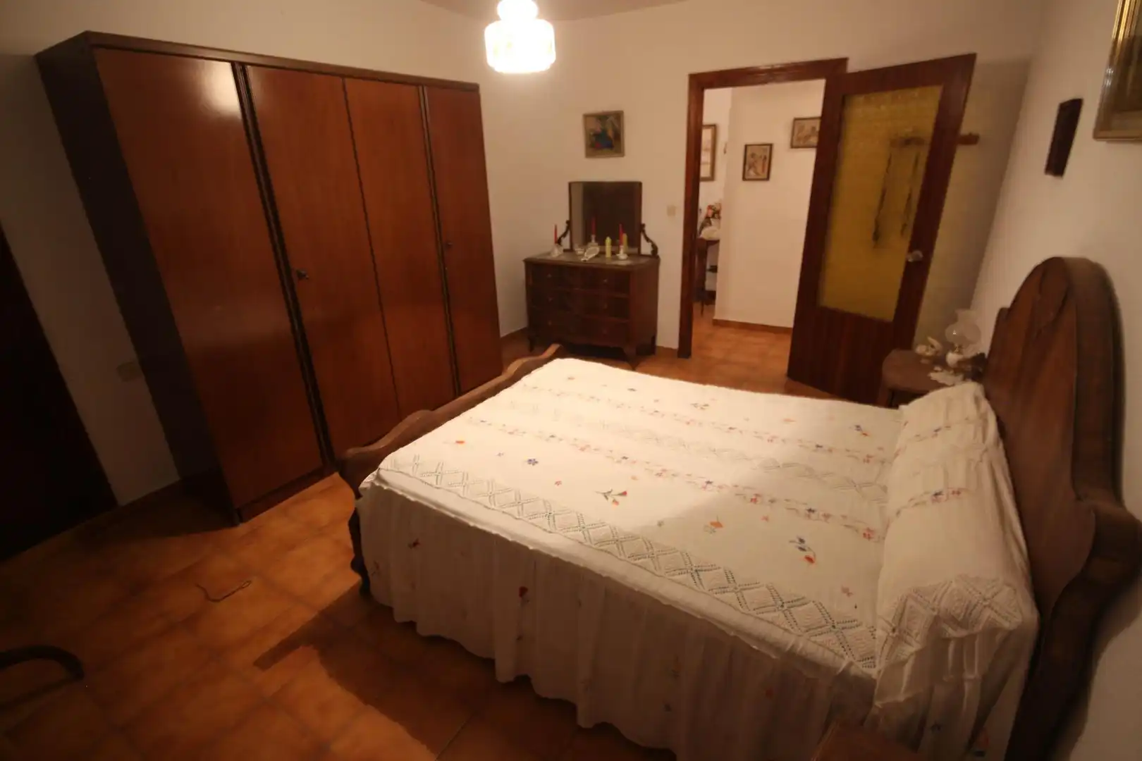 Dormitori de Casa o xalet en venda en Pueblonuevo del Guadiana amb Terrassa, Traster i Balcó
