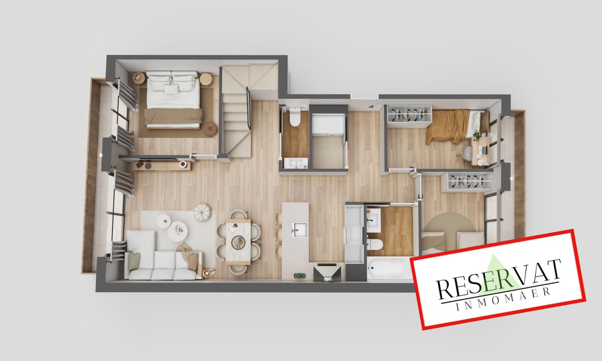 Dúplex en venda a Passeig de la Ribera, 9, Congost