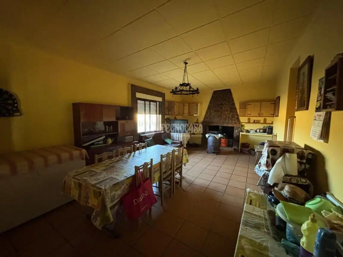 Cuina de Finca rústica en venda en Argamasilla de Calatrava amb Calefacció