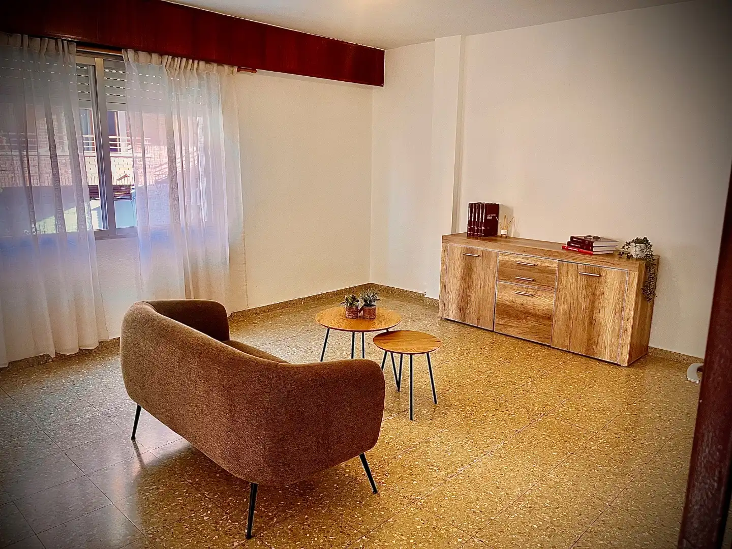 Living room of Flat for rent in Centro Urbano