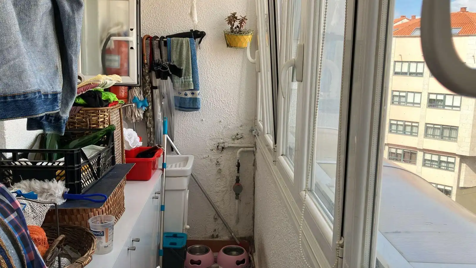 Terraza de Apartamento en venta en Vigo  con Trastero y Balcón