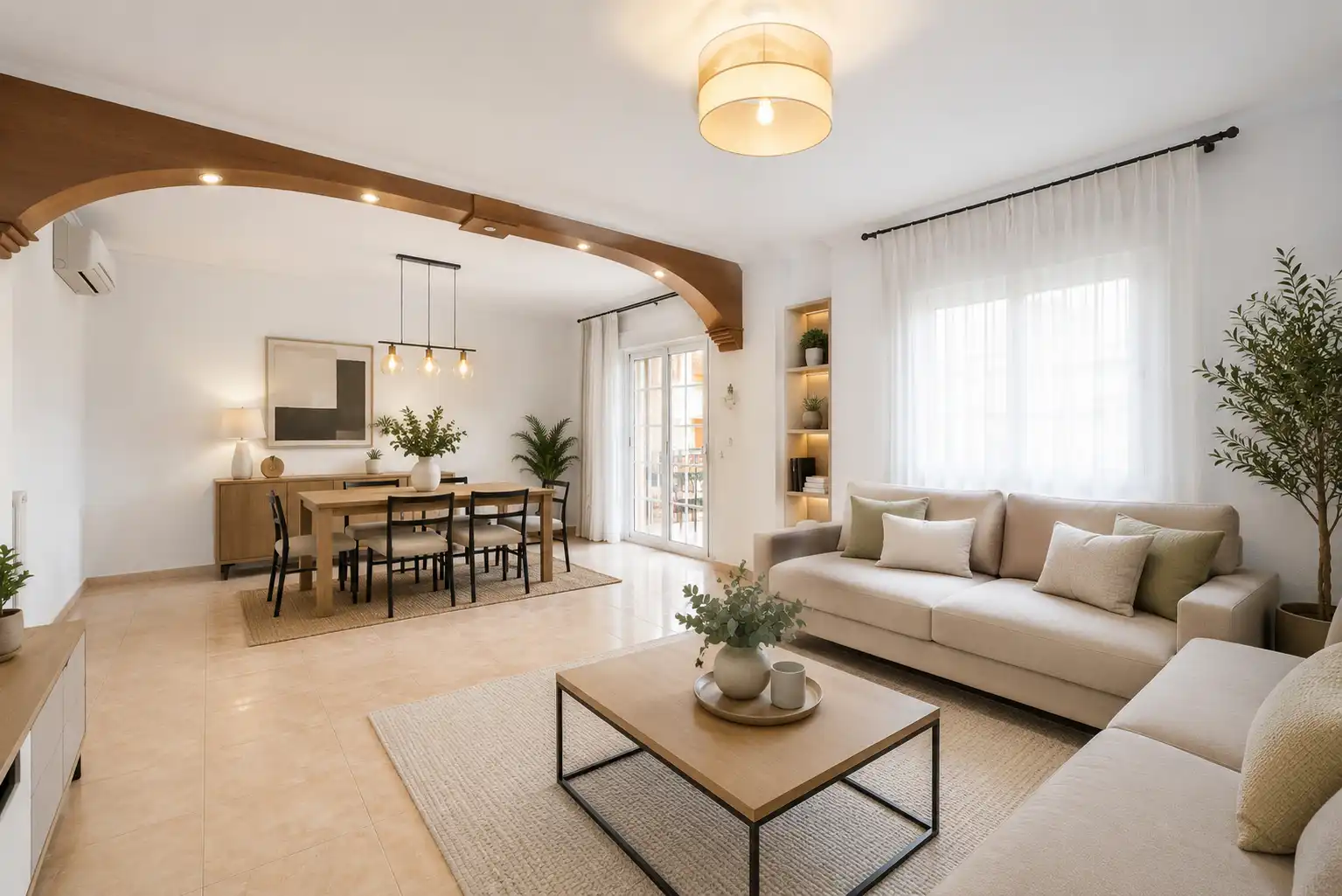 Living room of Detached homes for sale in Navalcarnero  with Air Conditioner, Heating and Private garden