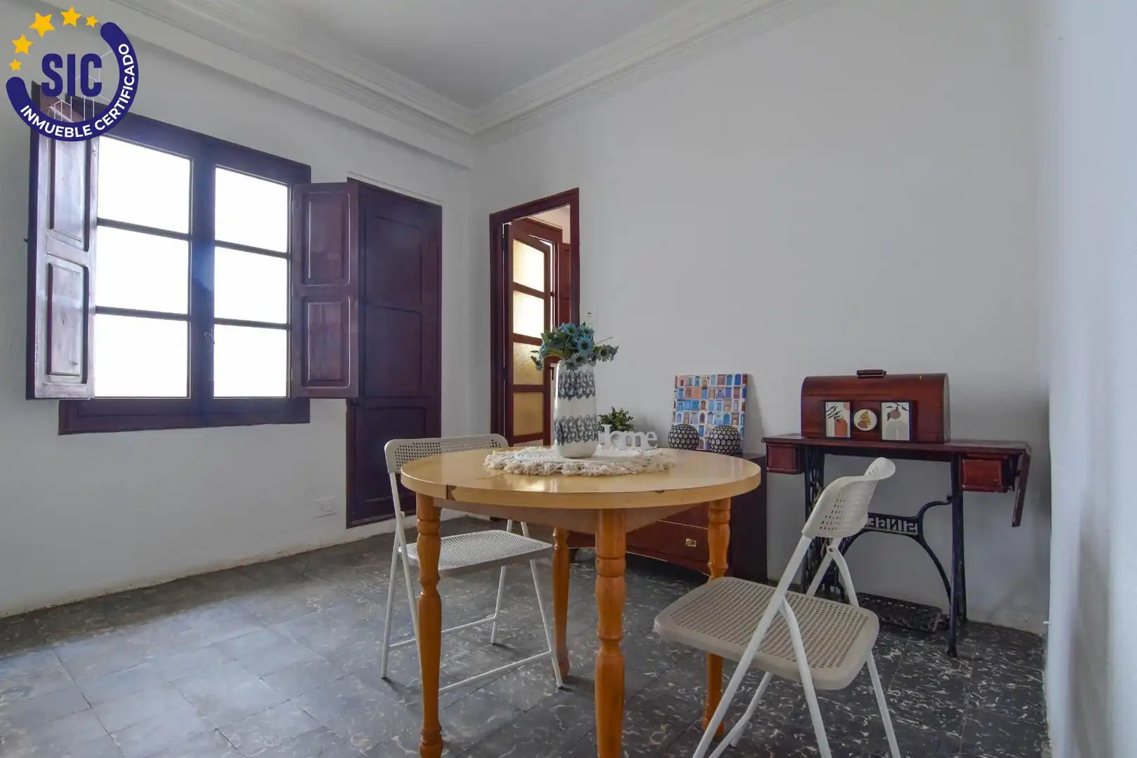 Dining room of Flat for sale in Paiporta