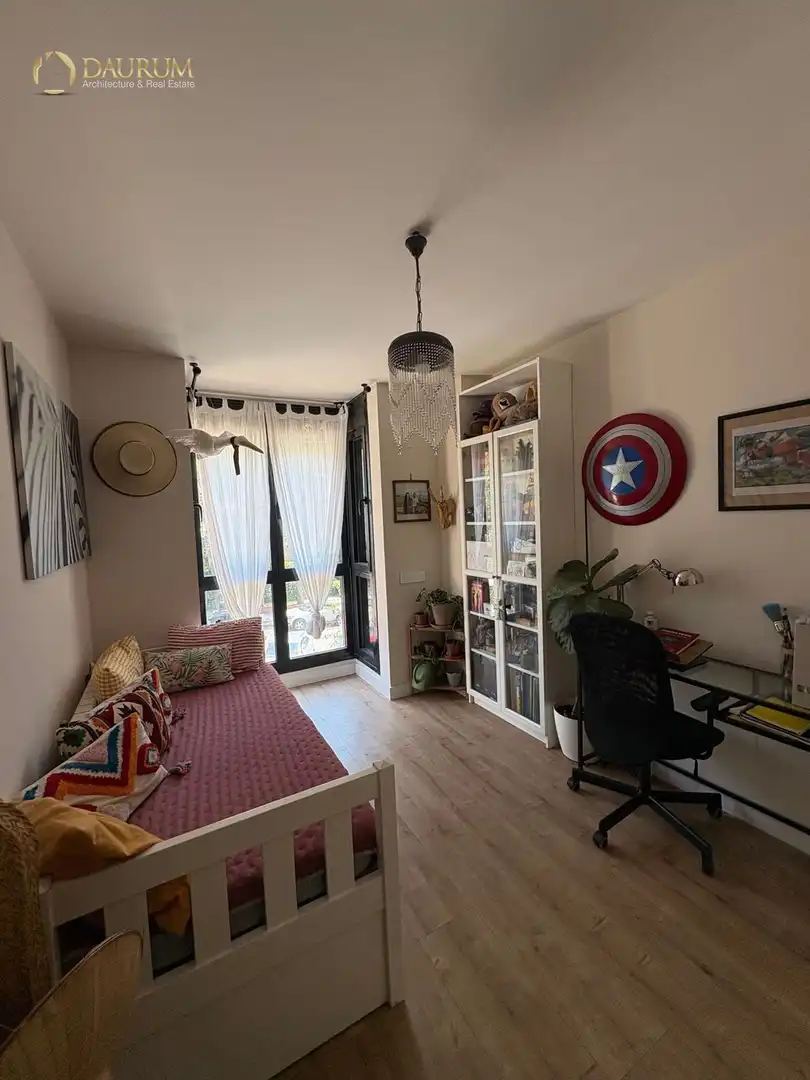 Schlafzimmer von Wohnung zum Verkauf in Madrid mit Klimaanlage, Heizung und Abstellraum