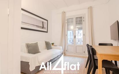 Bedroom of Flat to rent in  Barcelona Capital  with Air Conditioner and Balcony