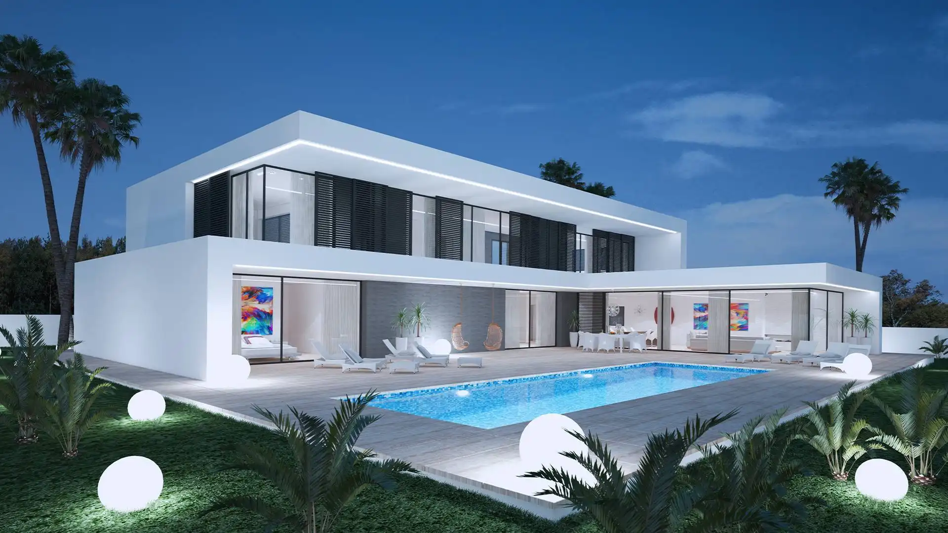 Villa con piscina in vendita a El Ràfol d'Almúnia, imagen 3