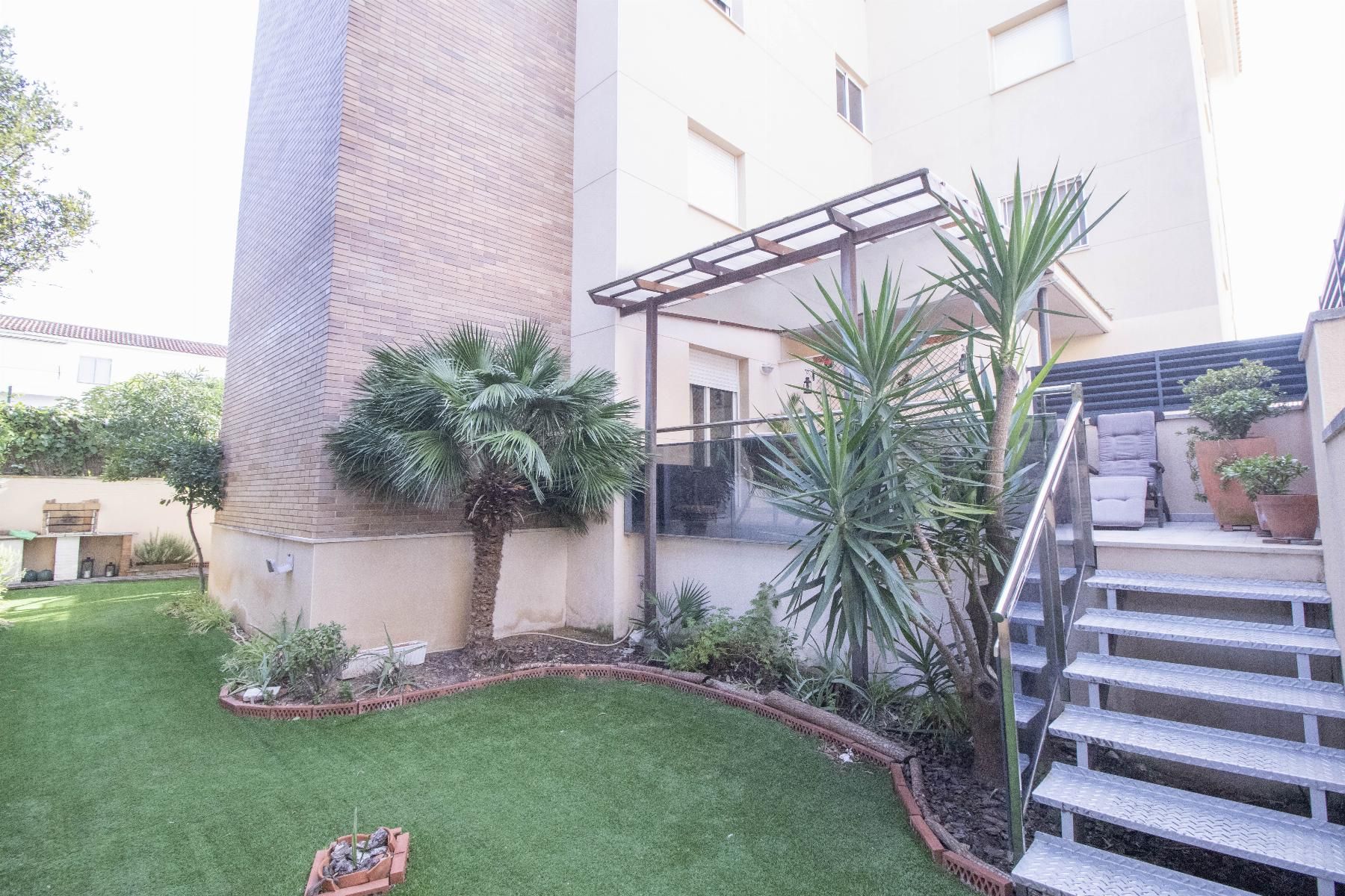 Garden of Apartment for sale in El Vendrell  with Air Conditioner, Heating and Terrace