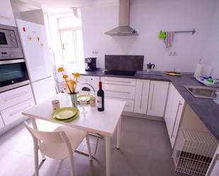 Kitchen of Apartment to rent in  Valencia Capital  with Air Conditioner