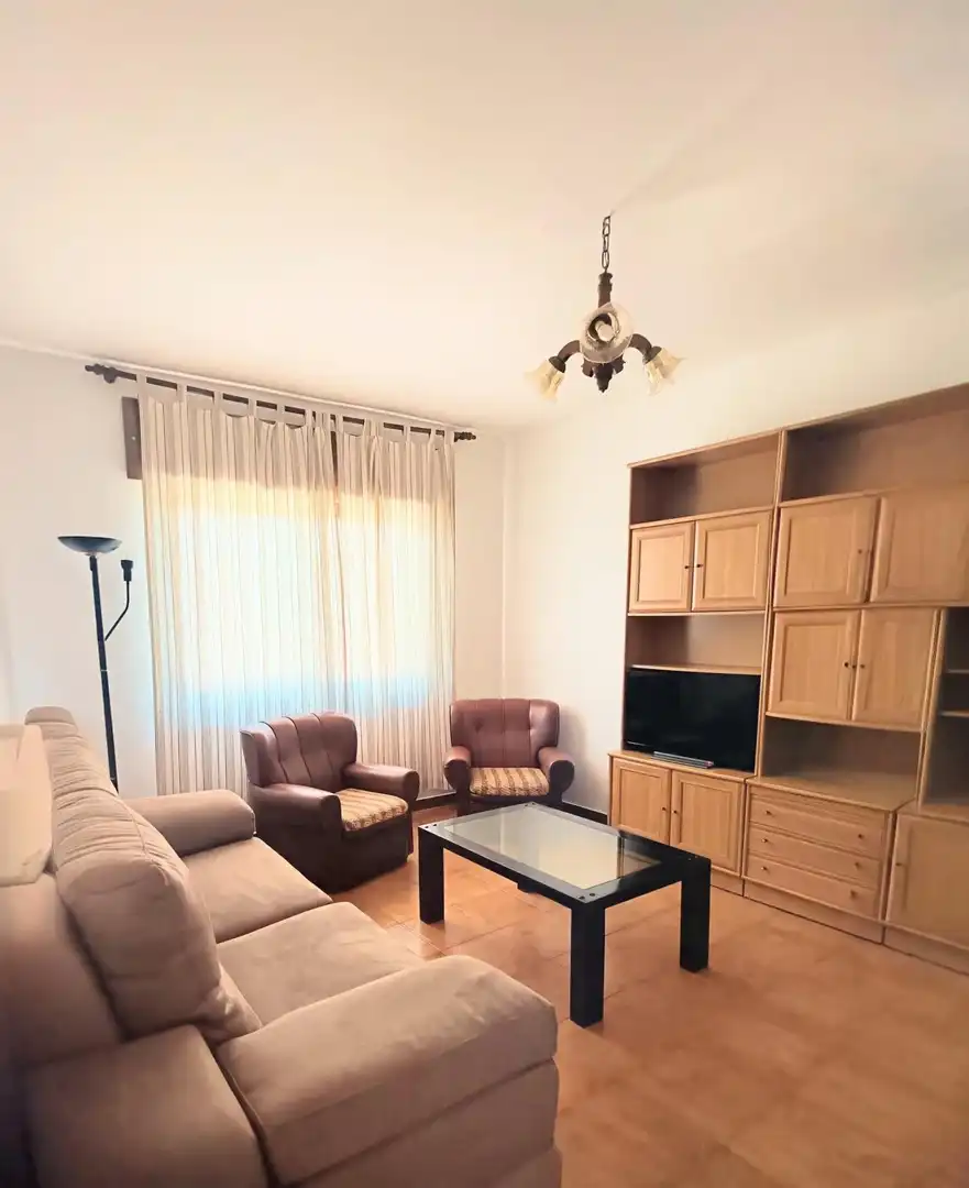 Sala de estar de Casa o chalet en venta en Carnota con Balcón