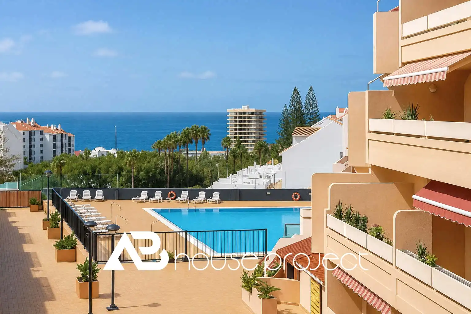 Wohnung mit Pool zum Verkauf in Calle Oregon sn