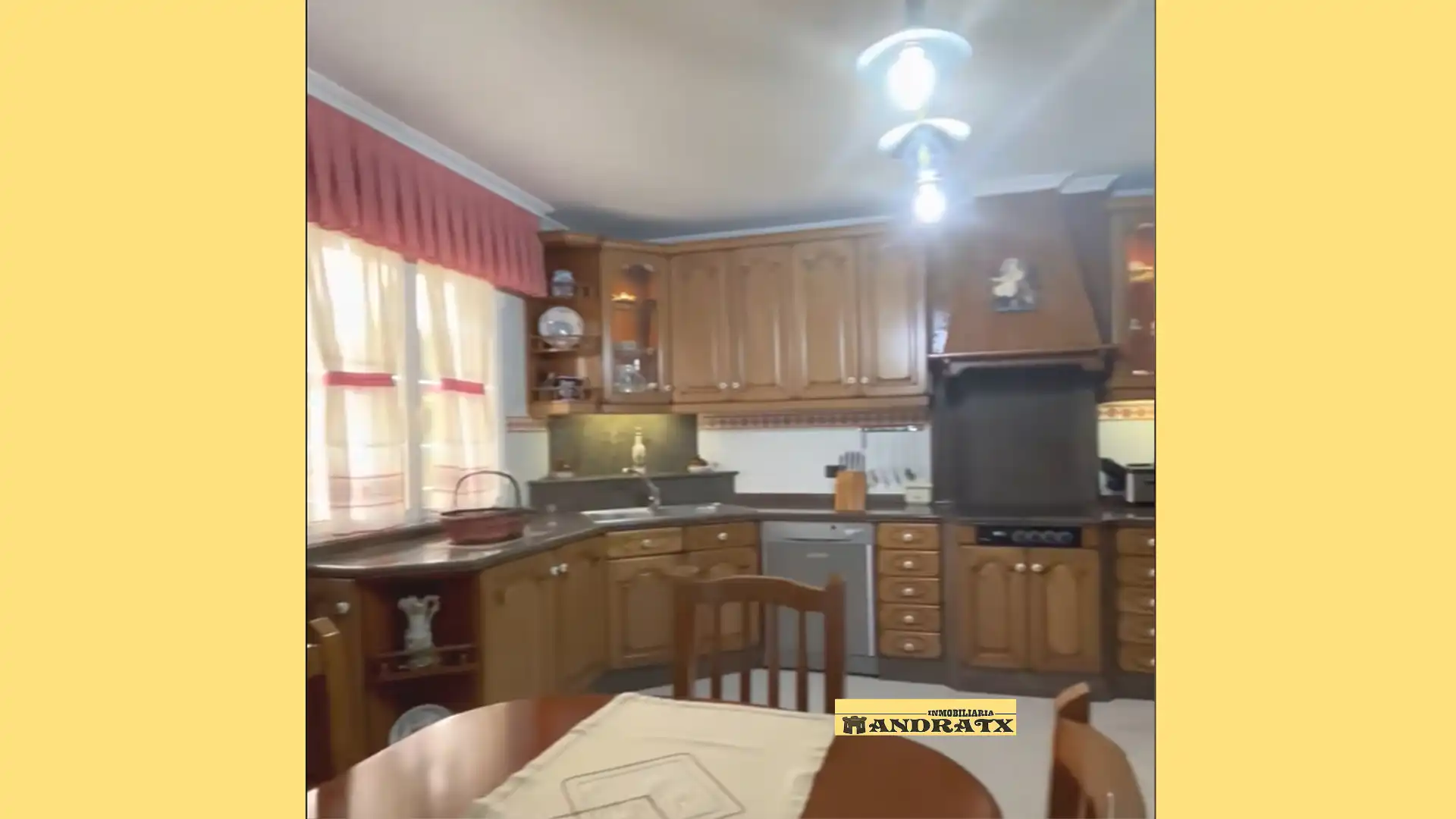 Kitchen of Houses for sale in Narón  with Heating, Private garden and Terrace