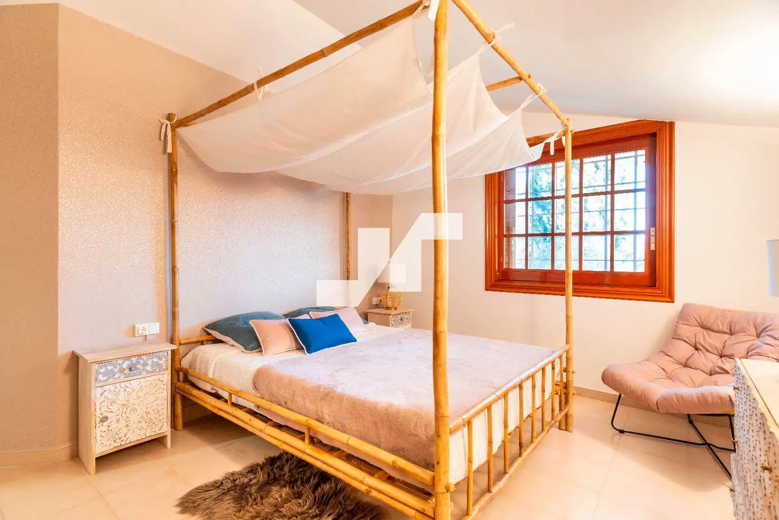 Dormitori de Casa o xalet en venda en Benicasim / Benicàssim amb Aire condicionat, Calefacció i Jardí privat