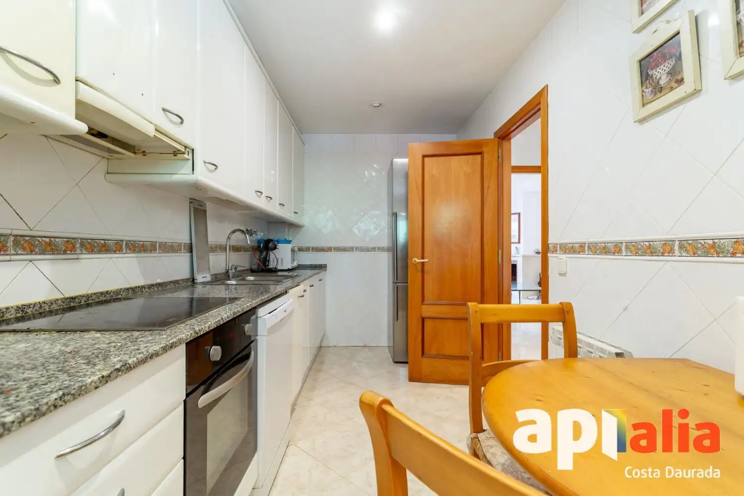 Cuina de Casa adosada en venda en Altafulla amb Aire condicionat, Calefacció i Terrassa