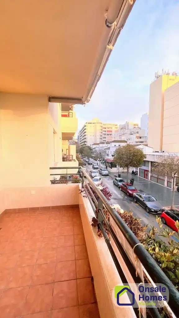 Exterior view of Flat for sale in Marbella Centro