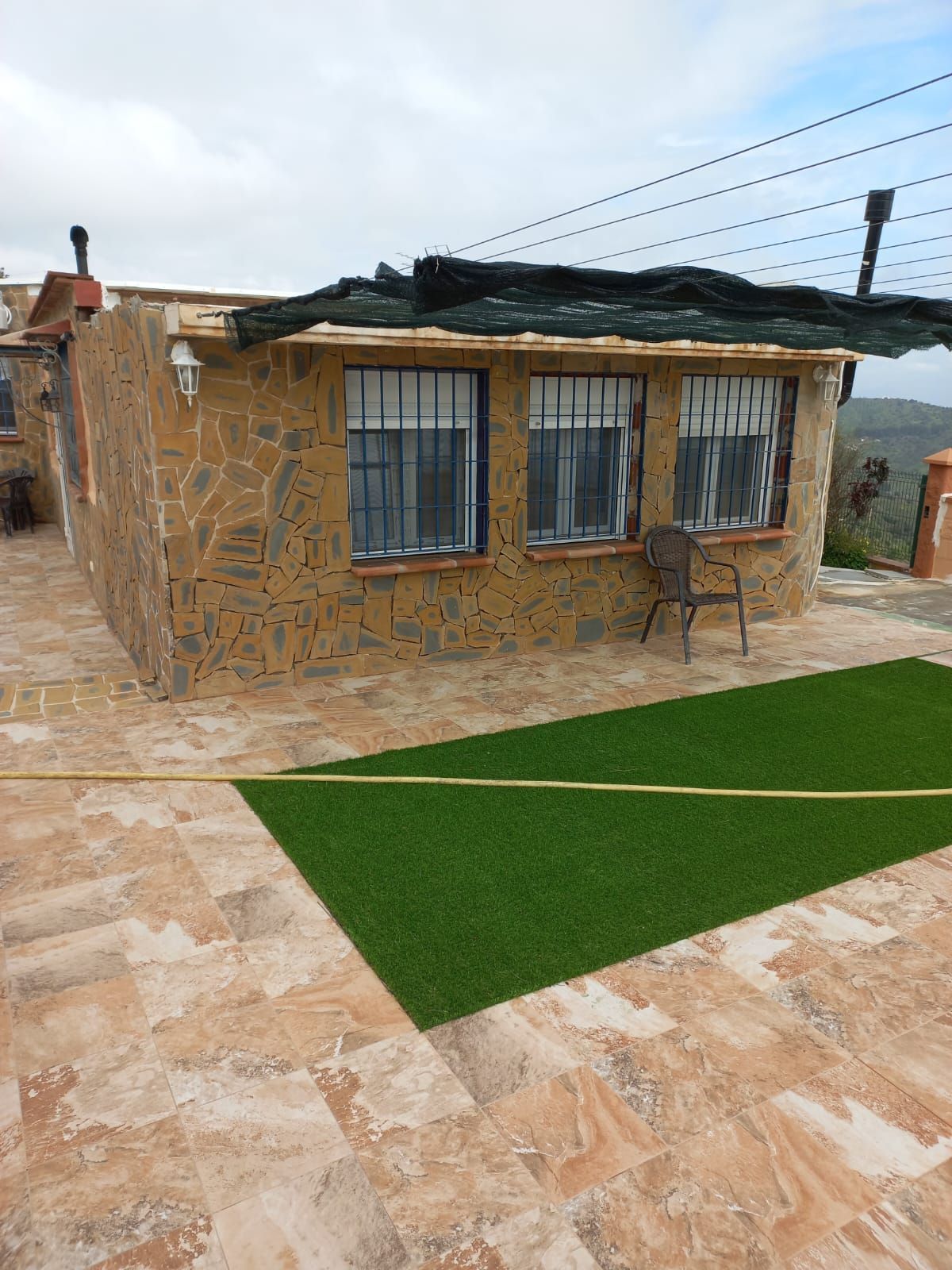 Jardí de Finca rústica en venda en Moclinejo amb Aire condicionat, Calefacció i Terrassa