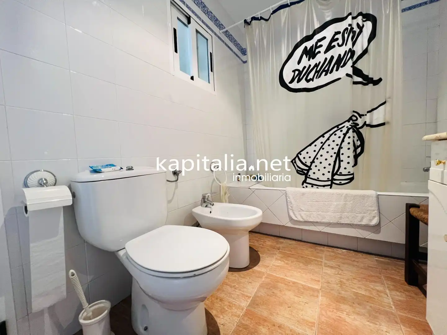 Bathroom of Houses for sale in Ontinyent  with Private garden and Swimming Pool