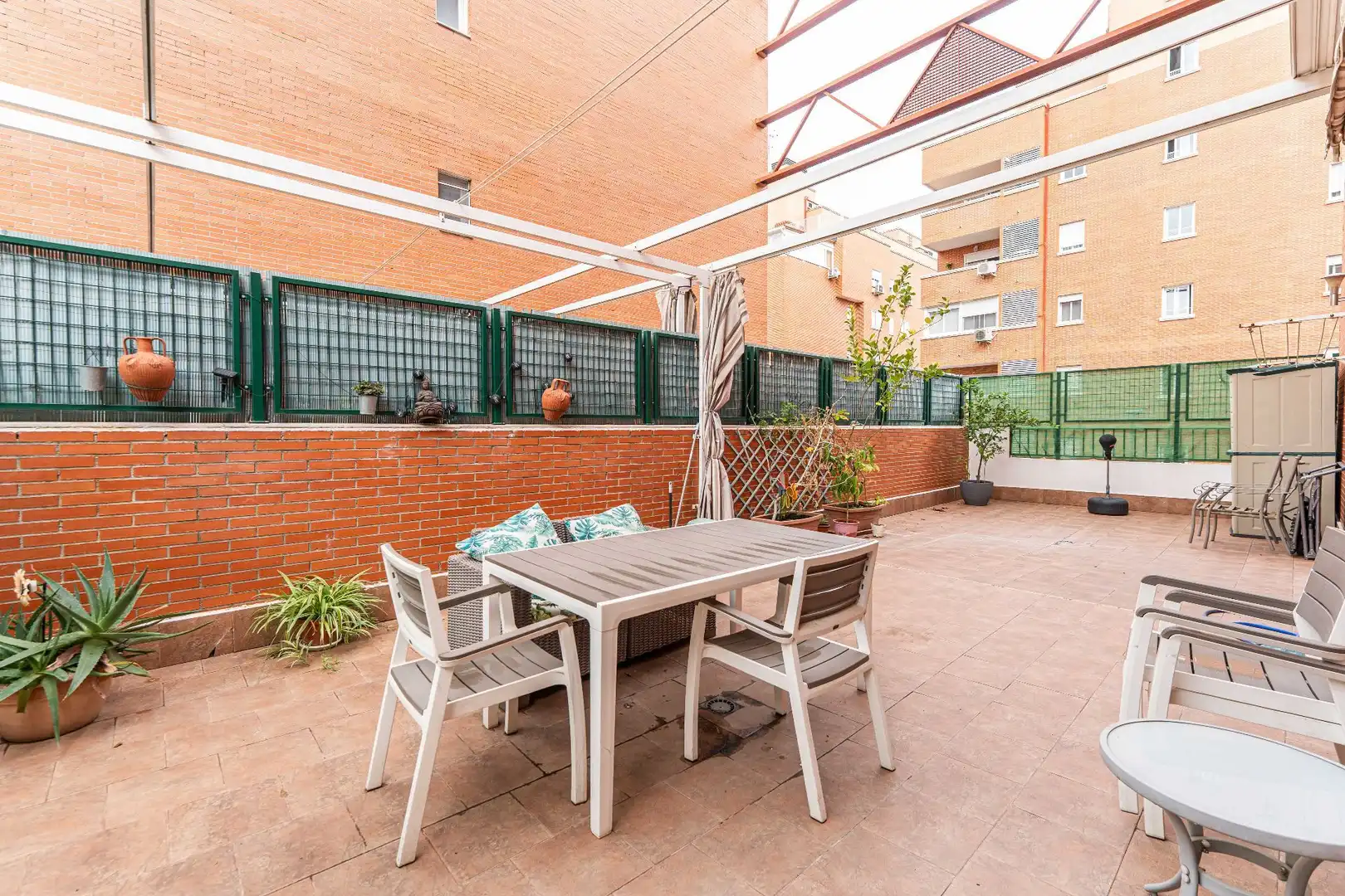 Terraza de Piso en venta en Universidad - Hospital