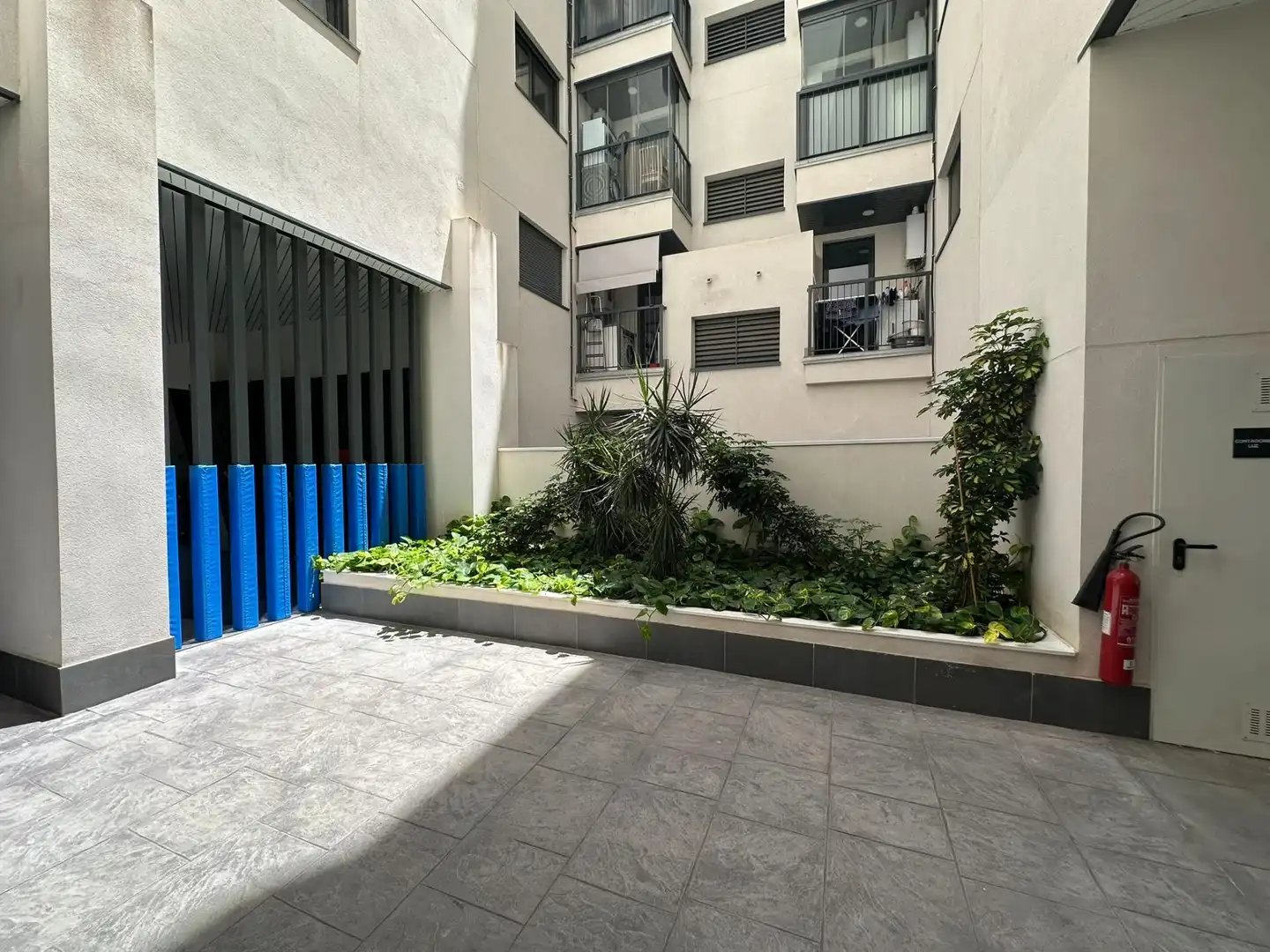 Exterior view of Flat for rent in Mijas  with Air Conditioner, Heating and Private garden