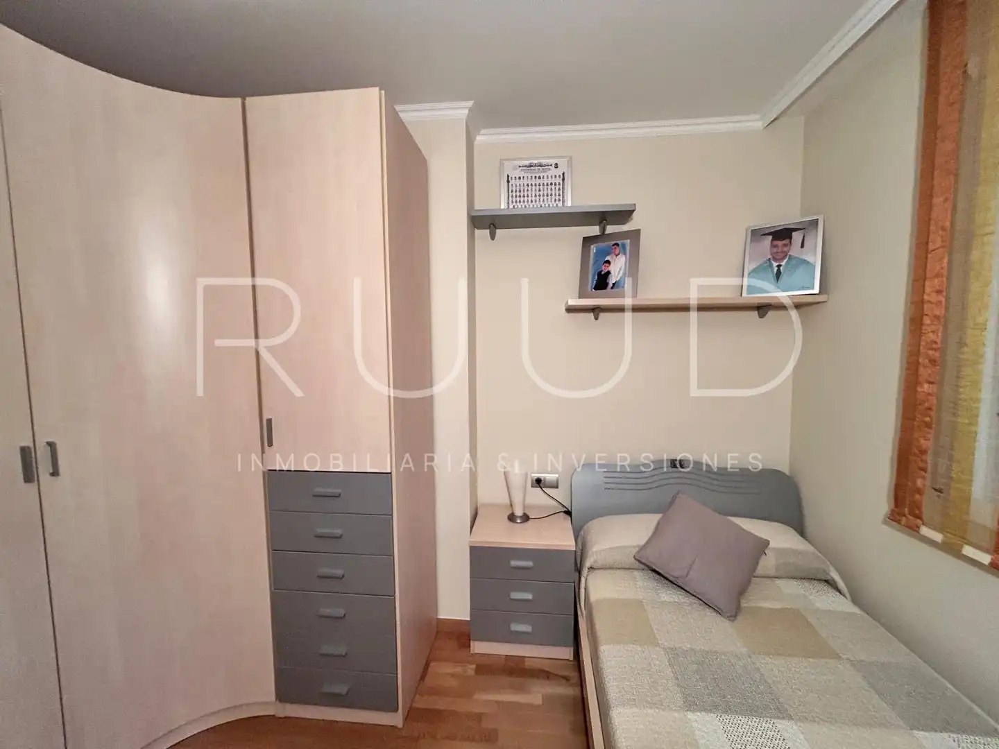 Bedroom of Flat for sale in Castelldefels  with Air Conditioner, Heating and Private garden
