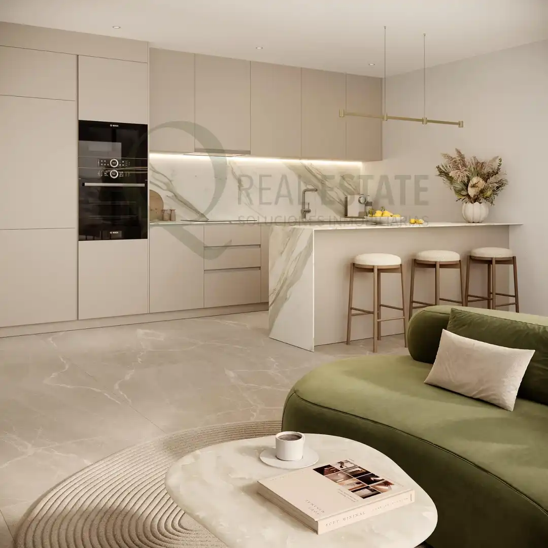 Cocina de Piso en venta en Altea con Aire acondicionado, Calefacción y Jardín privado