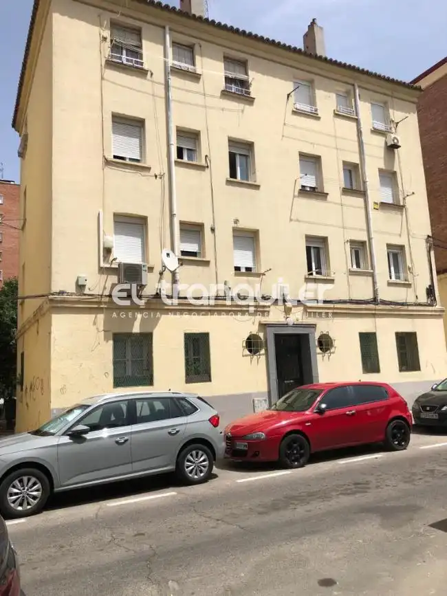 Exterior view of Flat for rent in Madrid  with Parquet flooring, Furnished and Washing machine